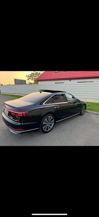 Audi a8 5.0 tdi mild hibrid