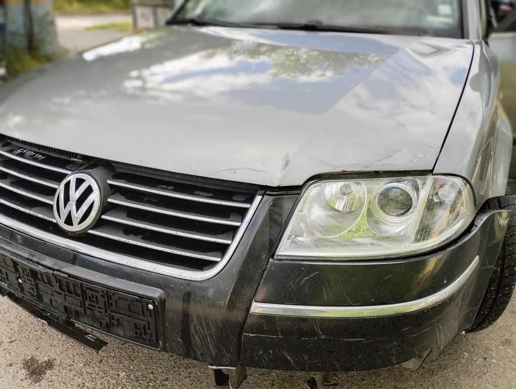 Vw Passat 1.9TDI 6 скорости на части