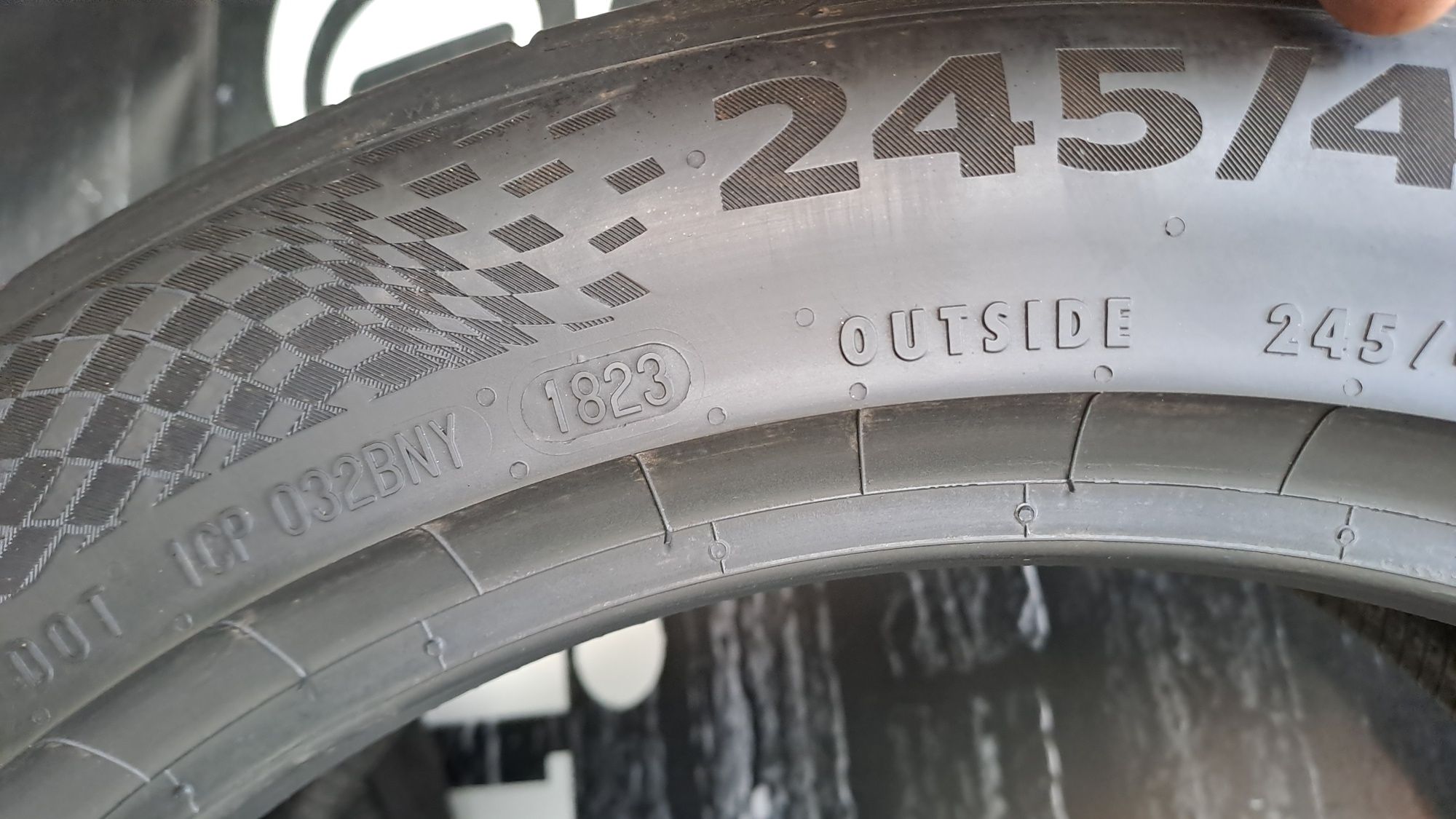 4бр. 2023г. 245/45/18 Continental Conti Sport Contact 7