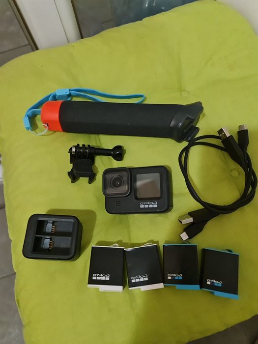 Gopro 9 Black + батерии