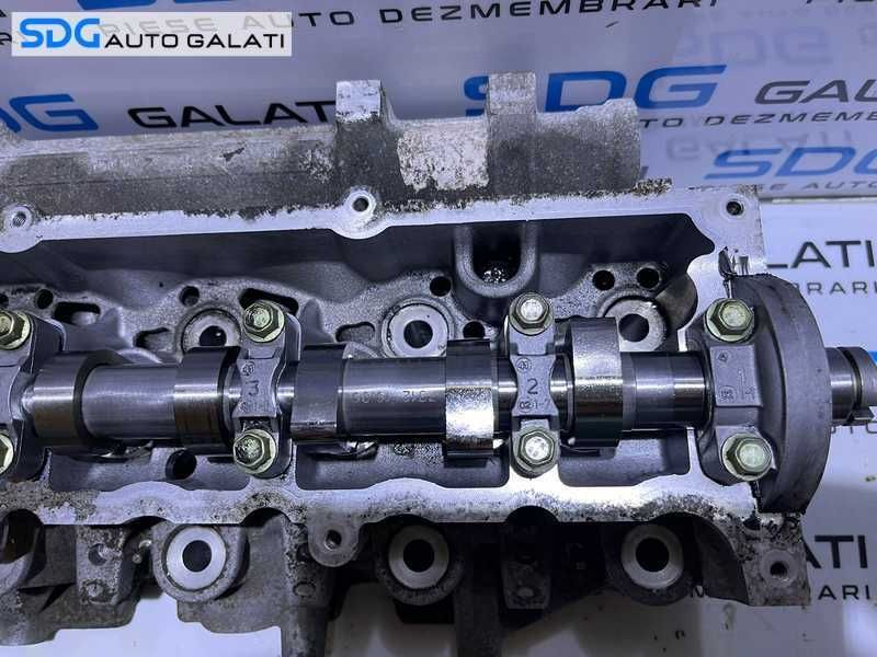 Chiulasa Chiuloasa Echipata cu Ax Came Renault Scenic 2 1.5 DCI 2003 - 2009 Cod K9K01