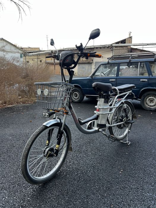 Elektron velosiped sotiladi.