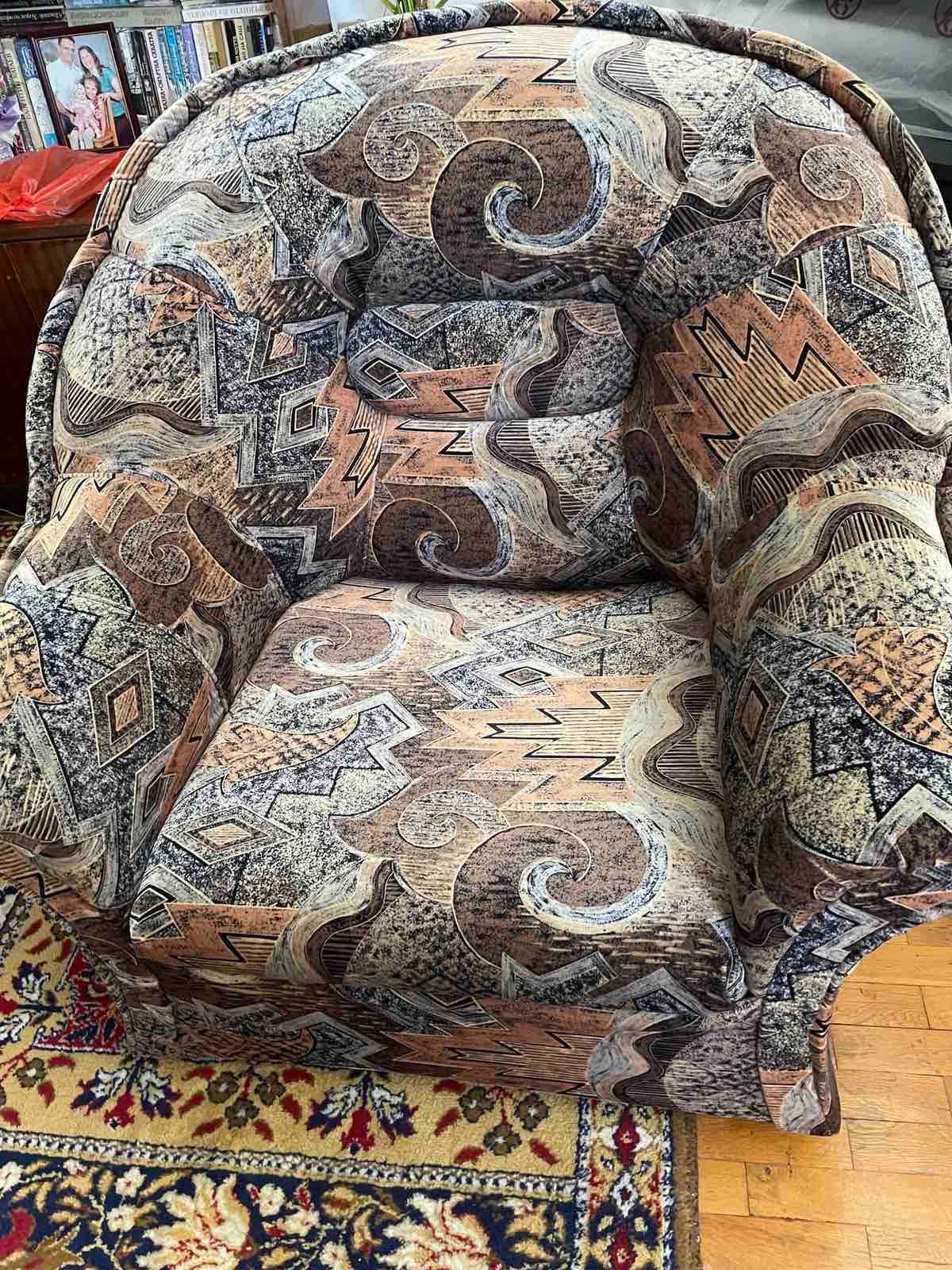 Диван с два фотьойла