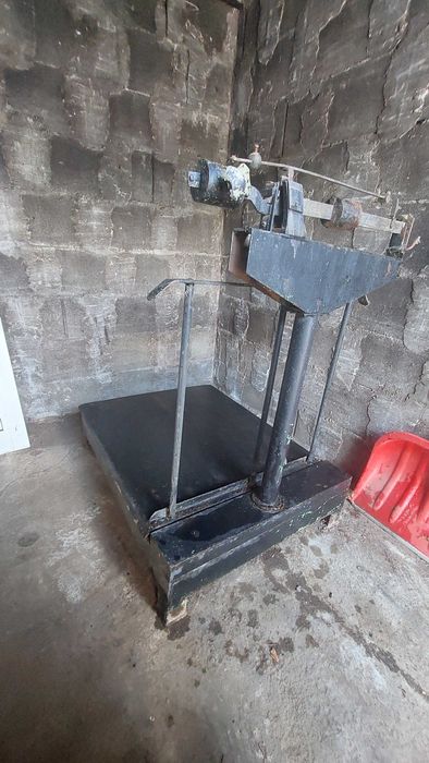 Кантар до 500 кг в добро състояние