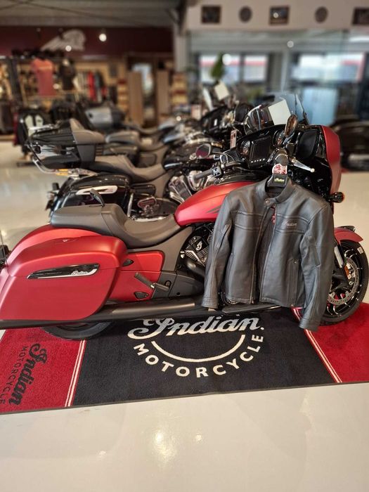 Geacă Moto Bărbați Indian Beckman