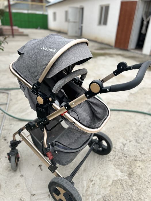 Коляска в хорошем состоянии.