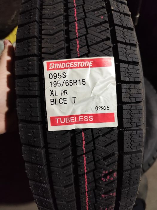 Новые шины Bridgestone blizzak
