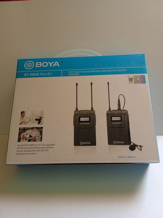 Set lavaliera BOYA BY-WM8 Pro-K1 ca nou