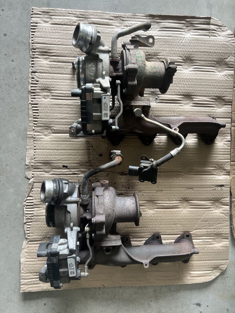 Turbo turbina BMW x1 e84 1.8d n47 143 Cp