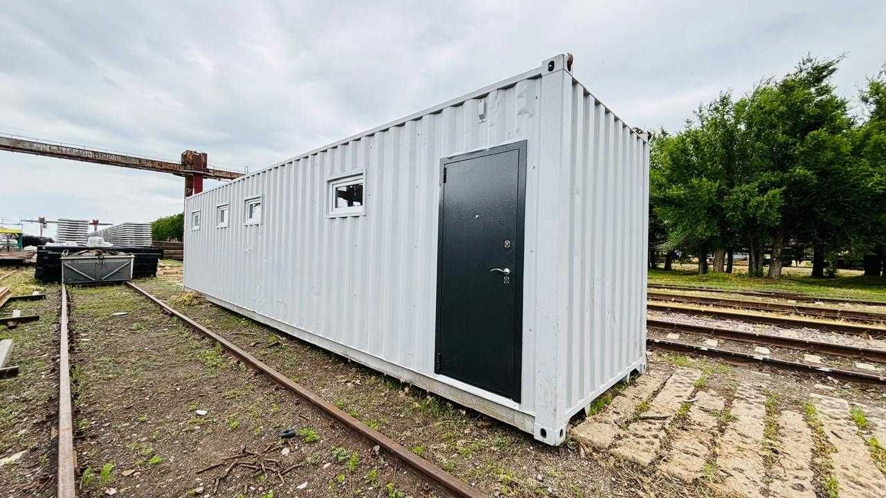 Баня из контейнера 20ф, 40ф