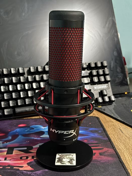 Микройон HyperX QuadCast