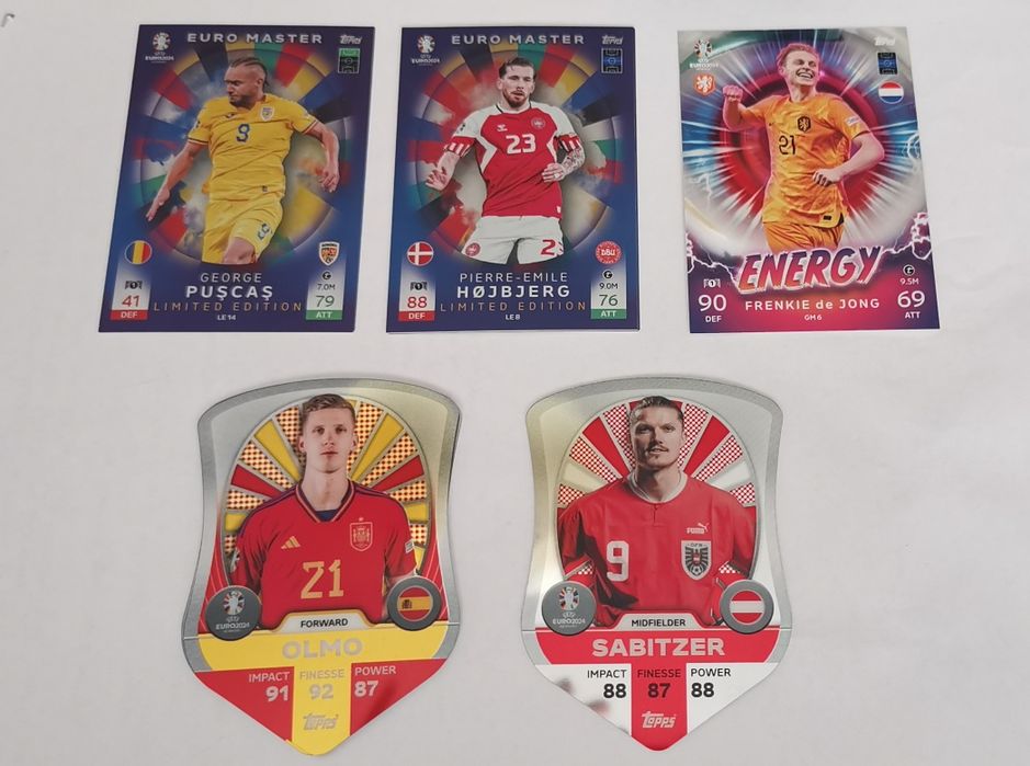 Match Attax Euro 24