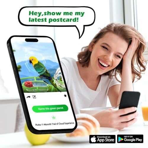 Нова Соларна камера хранилка за птици 4MP WiFi AI нощно виждане за дом