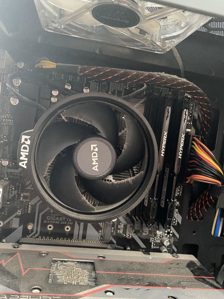 Pc gaming AMD Ryzen 5 1600 +  Radeon RX 580  8GB