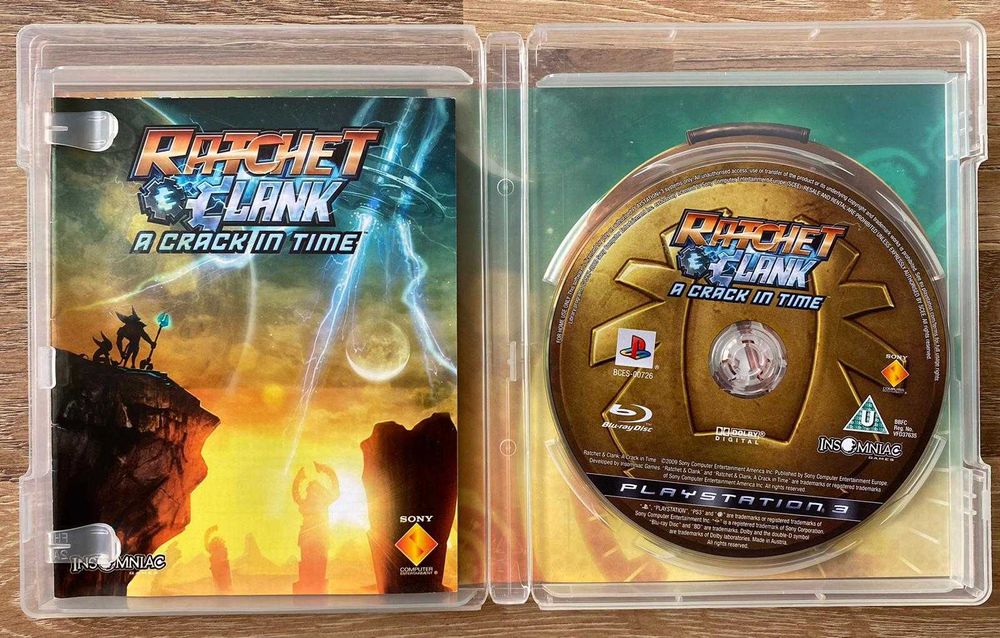 Ratchet & Clank Future: A Crack in Time за Playstation 3 (PS3)