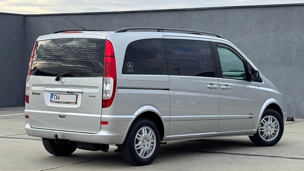 Mercedes-Benz Viano TREND-FAMILY 7-Locuri (Vito)