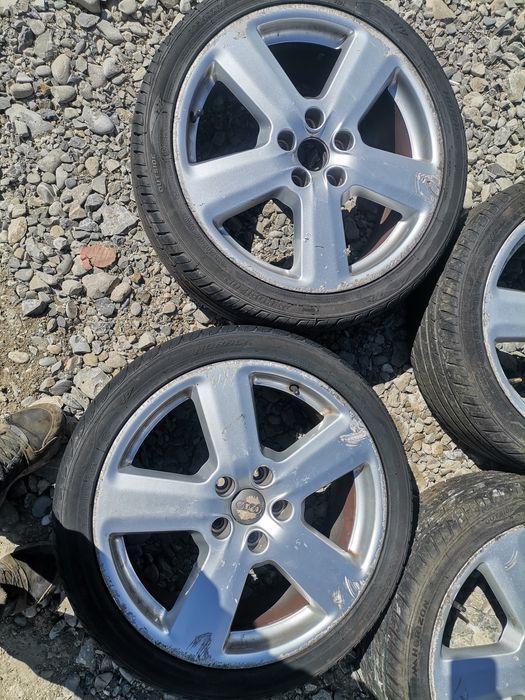 Jante/roți Audi A3 A4 A5 A6 225/40 R18