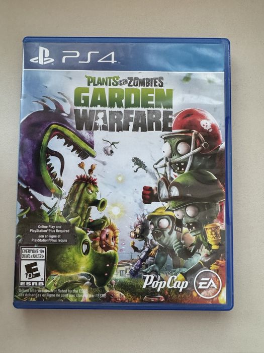 Garden Warfare для PS4!