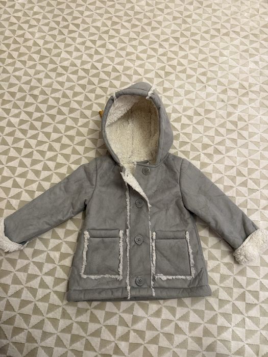 Детско палто за момиче