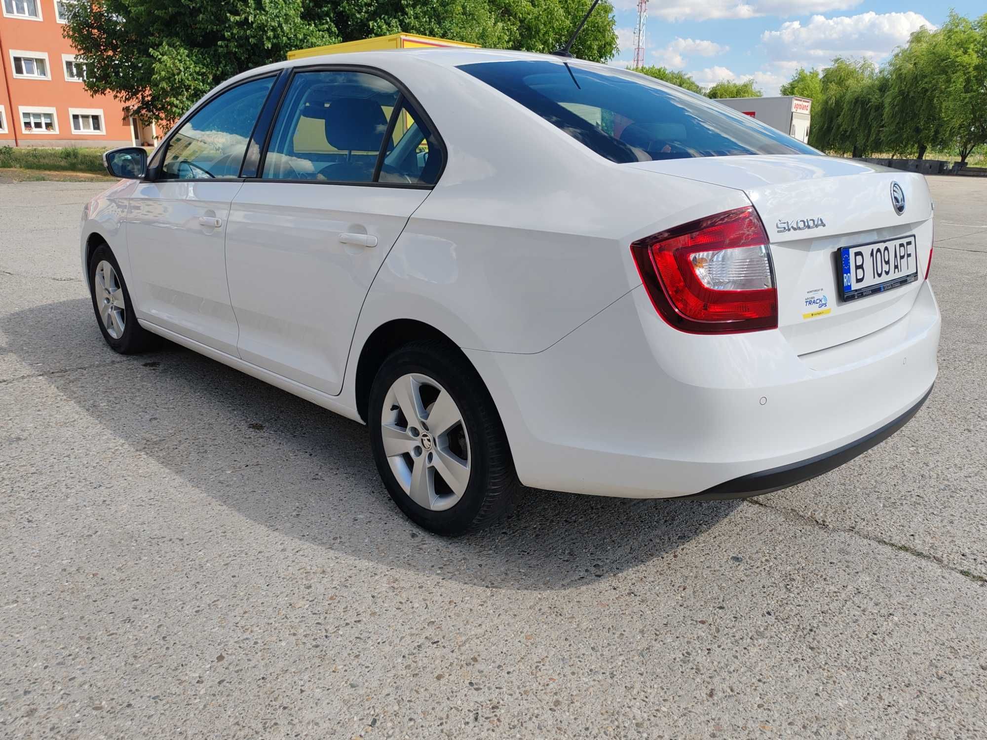 Skoda Rapid 1.0 TSI 2019 101000 km