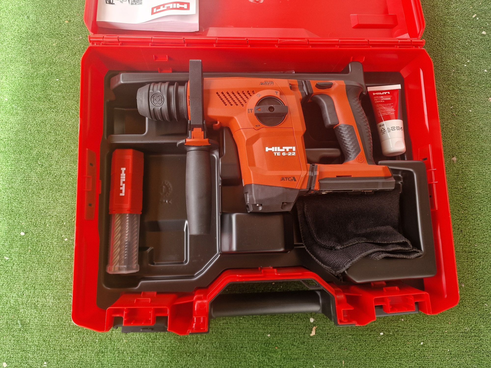 Rotopercutor TE 6-22 HILTI  Nuron NOU LA CUTIE