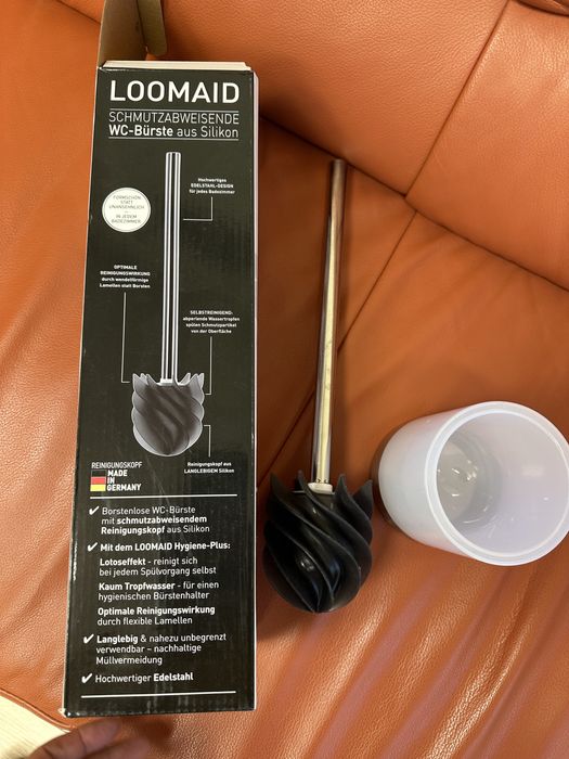 Силиконова четка за тоалетна Loomaid Germany