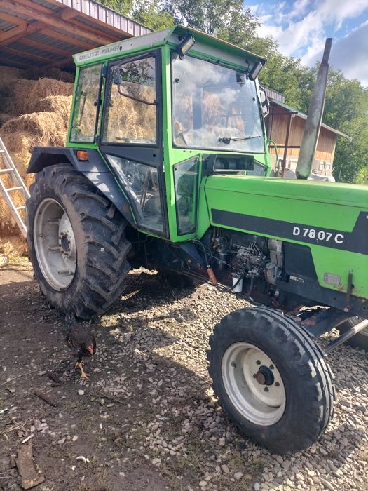 Vând tractor Deutz 78cp