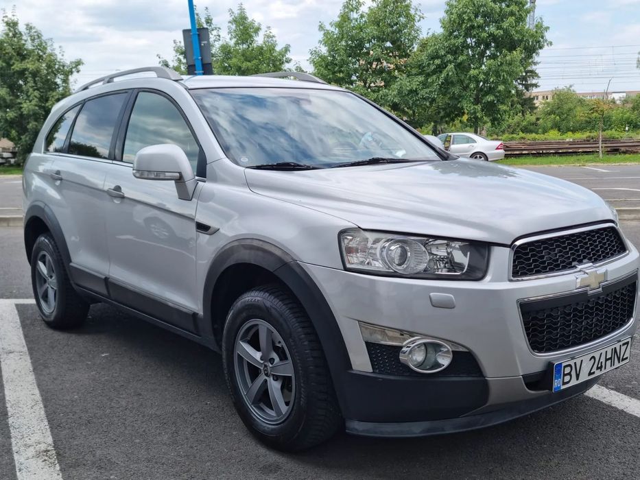Chevrolet Captiva Prim proprietari in romania