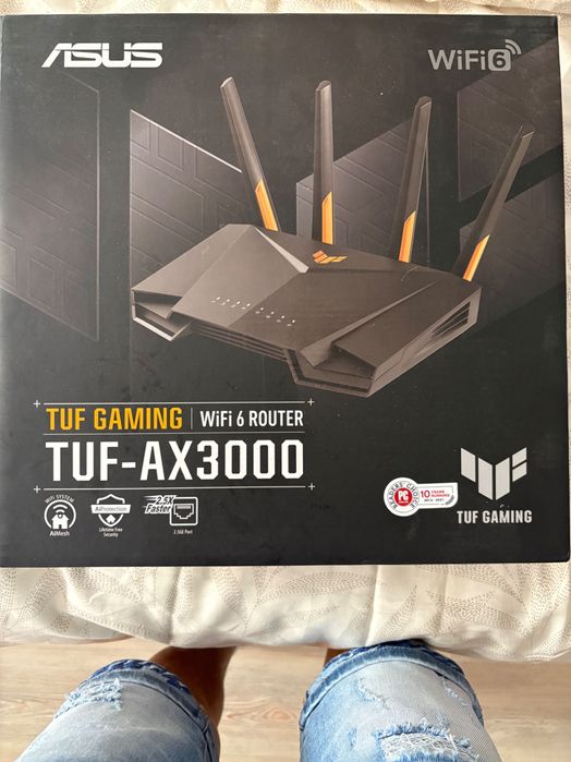 Router ASUS TUF Gaming AX3000 – WiFi 6 Nou