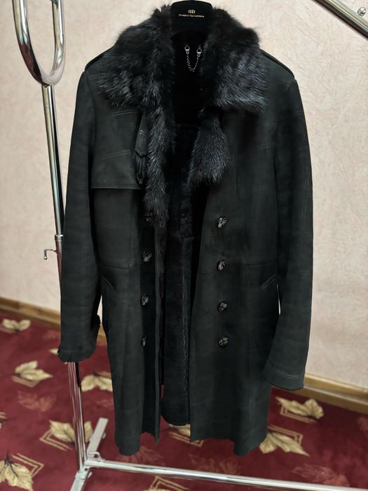 Женская дубленка 44 размера