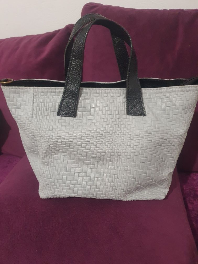 Чанта Genuine Leather