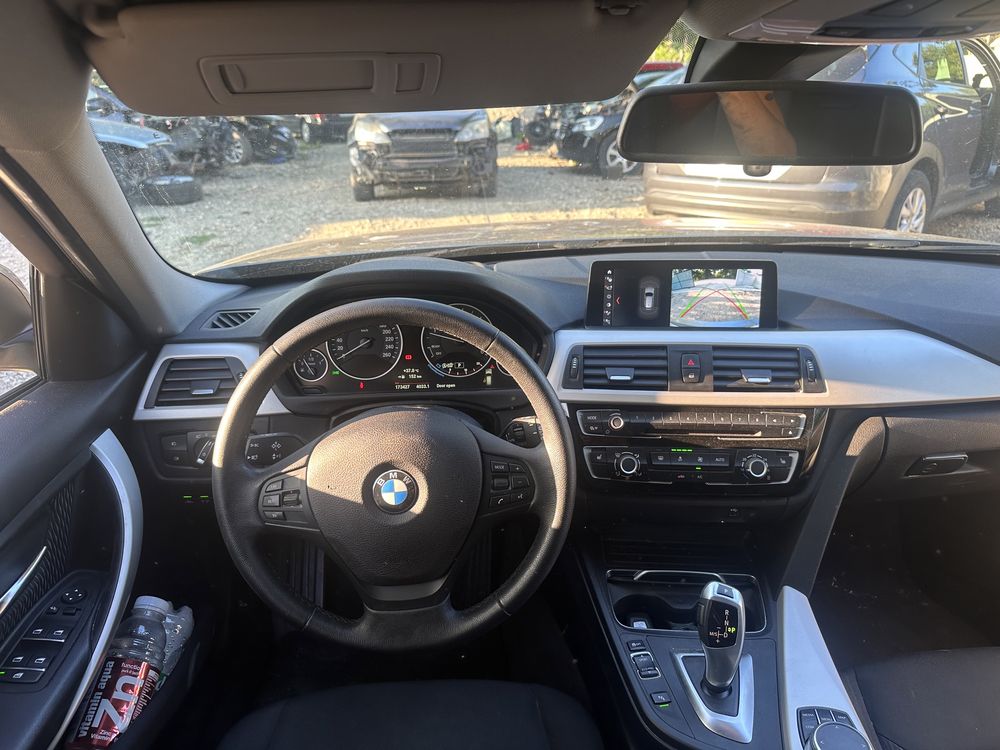 Bmw 320d f30 f31 facelfit 2018 bara fata completa motor cutie usa