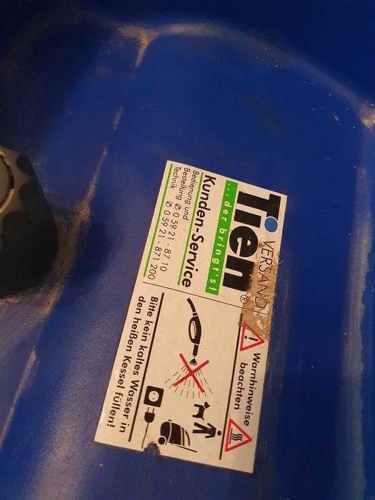 пароструйка с приставки внос от Германия