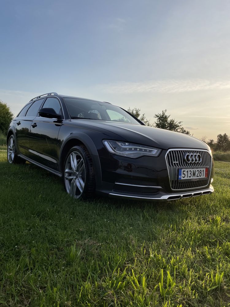 Audi a6 C7 Allroad 313 kc BiTurbo 2013g