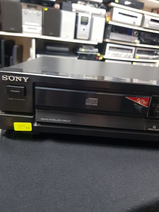 SONY compact disc player cdp-36