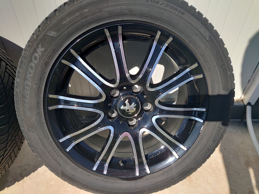 Джанти 5×108/16 с гуми HANKOOK 205/55/16
