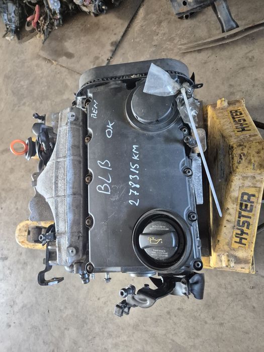 Motor audi a4 b7 2.0tdi 140 cp cu doar 278315 km rulați cod motor BLB