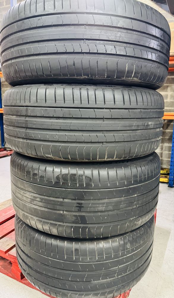 Jante Bmw X5 X6 R20 G05 G06 Originale 740M Pirelli de vara 90%