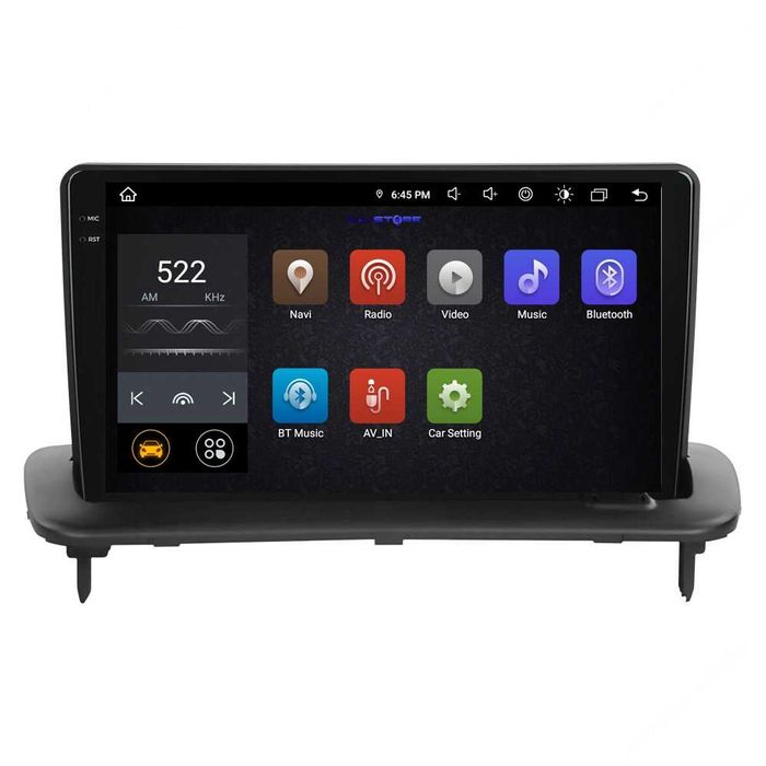 Navigatie Dedicata Volvo S40 (2004-2012), 9Inch, WiFi, Carplay