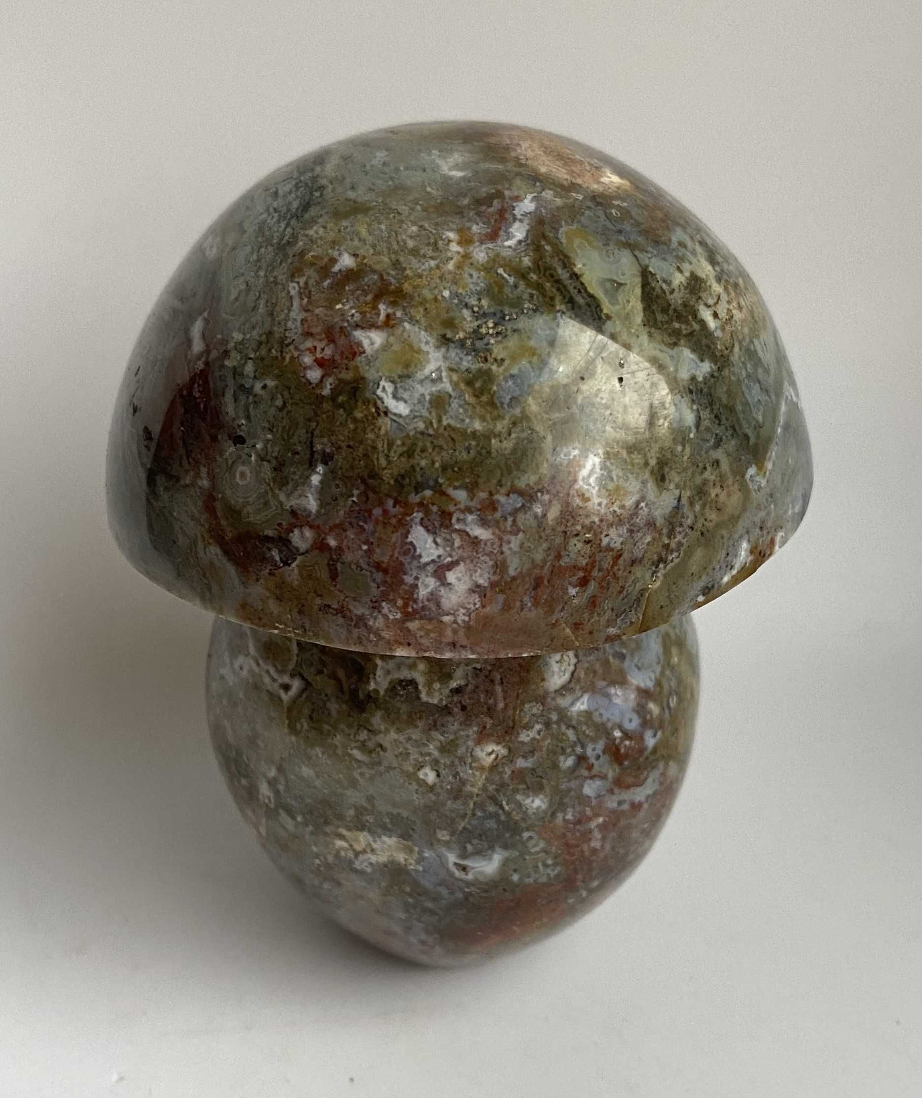 Cristale/Minerale - Jasp Oceanic - ciuperca piatra semipretioasa