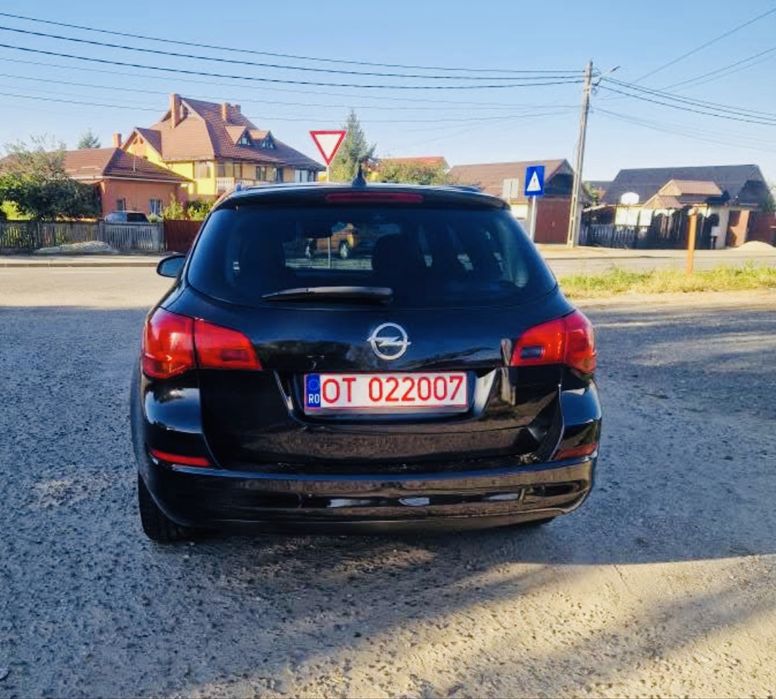 Opel Astra J 1,7 cdti