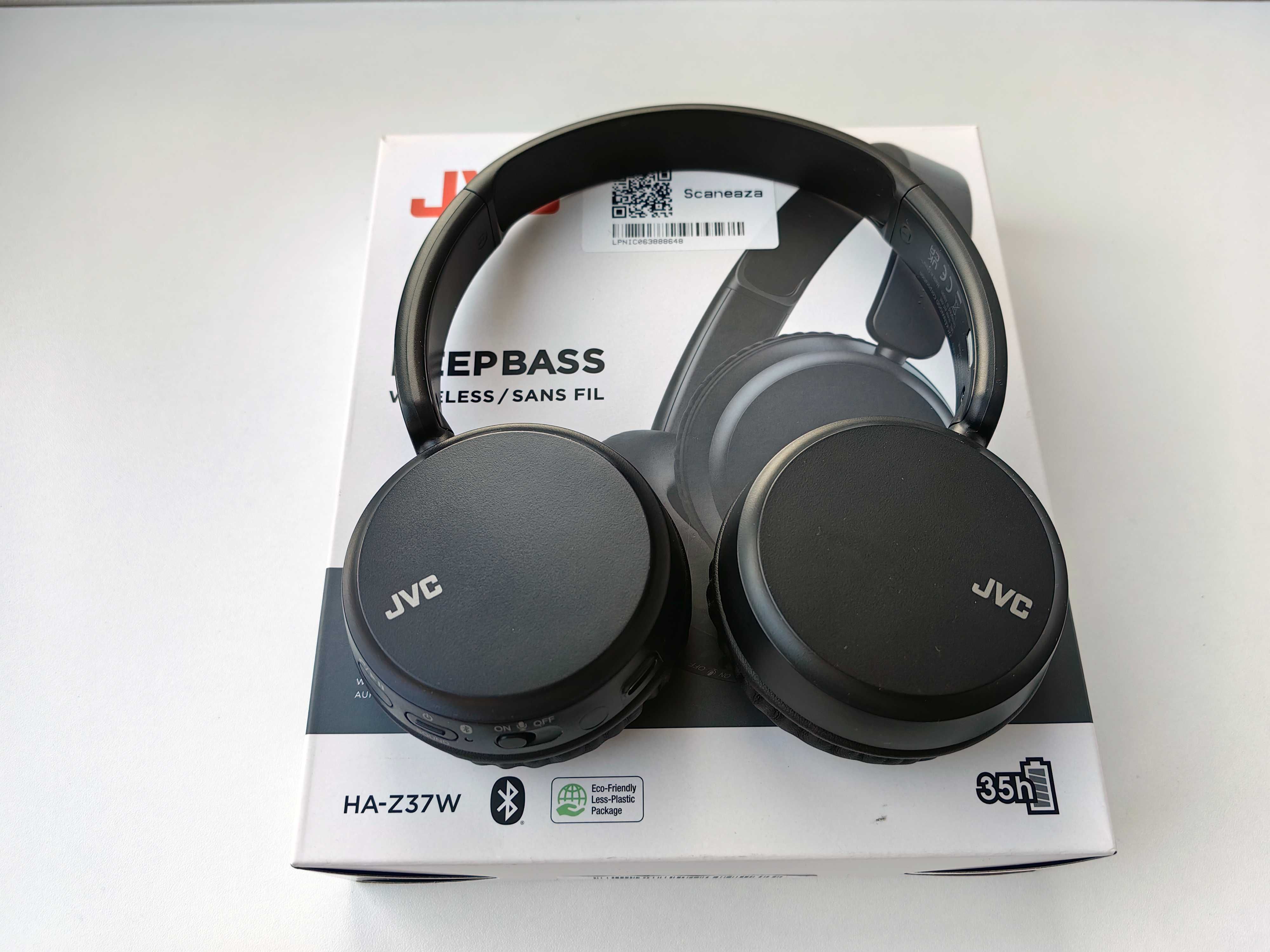 Casti audio JVC HA-Z37W