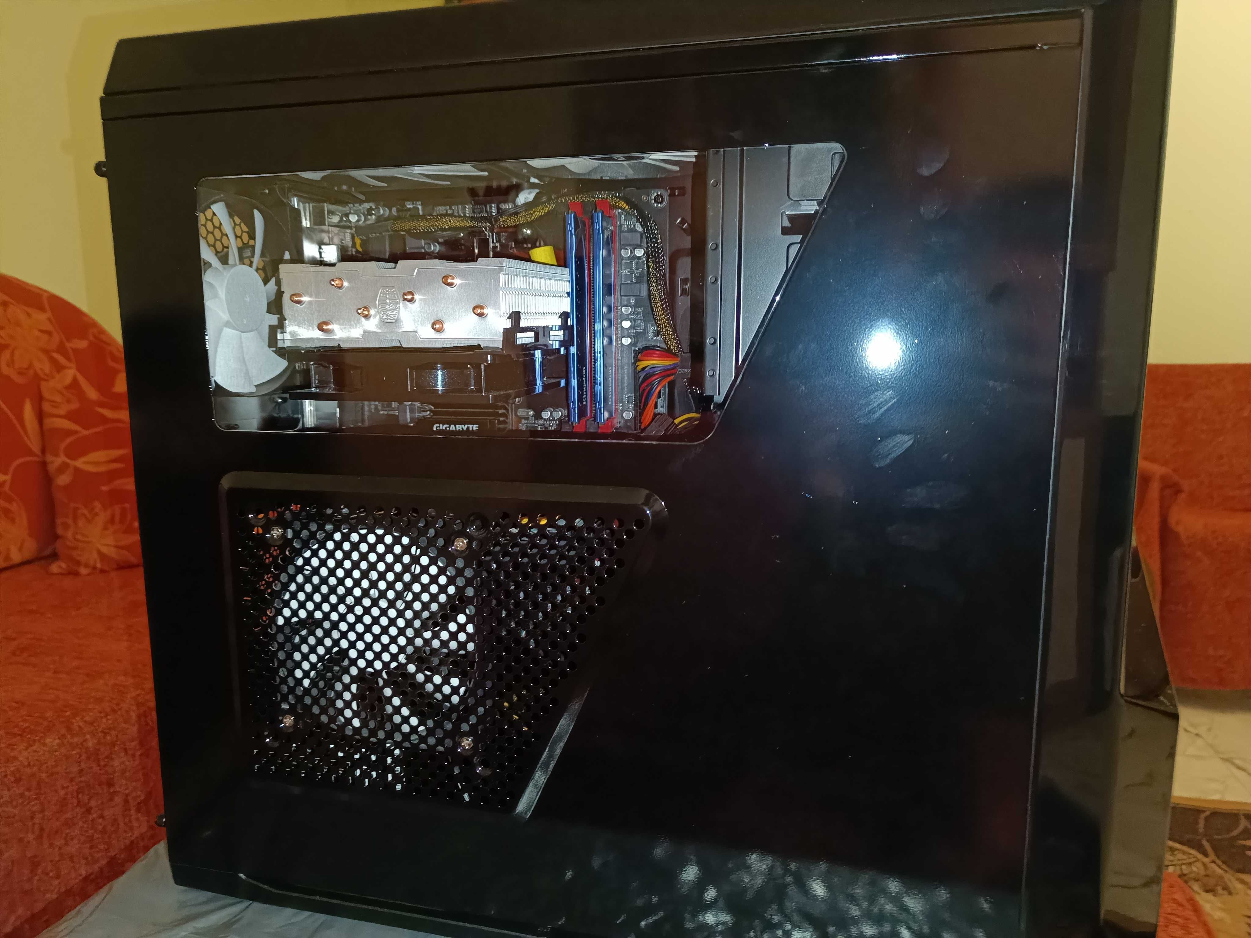 Настолен компютър FX 8350, R7 370 4gb
