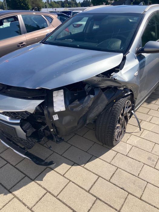 Kia xCeed Avariata