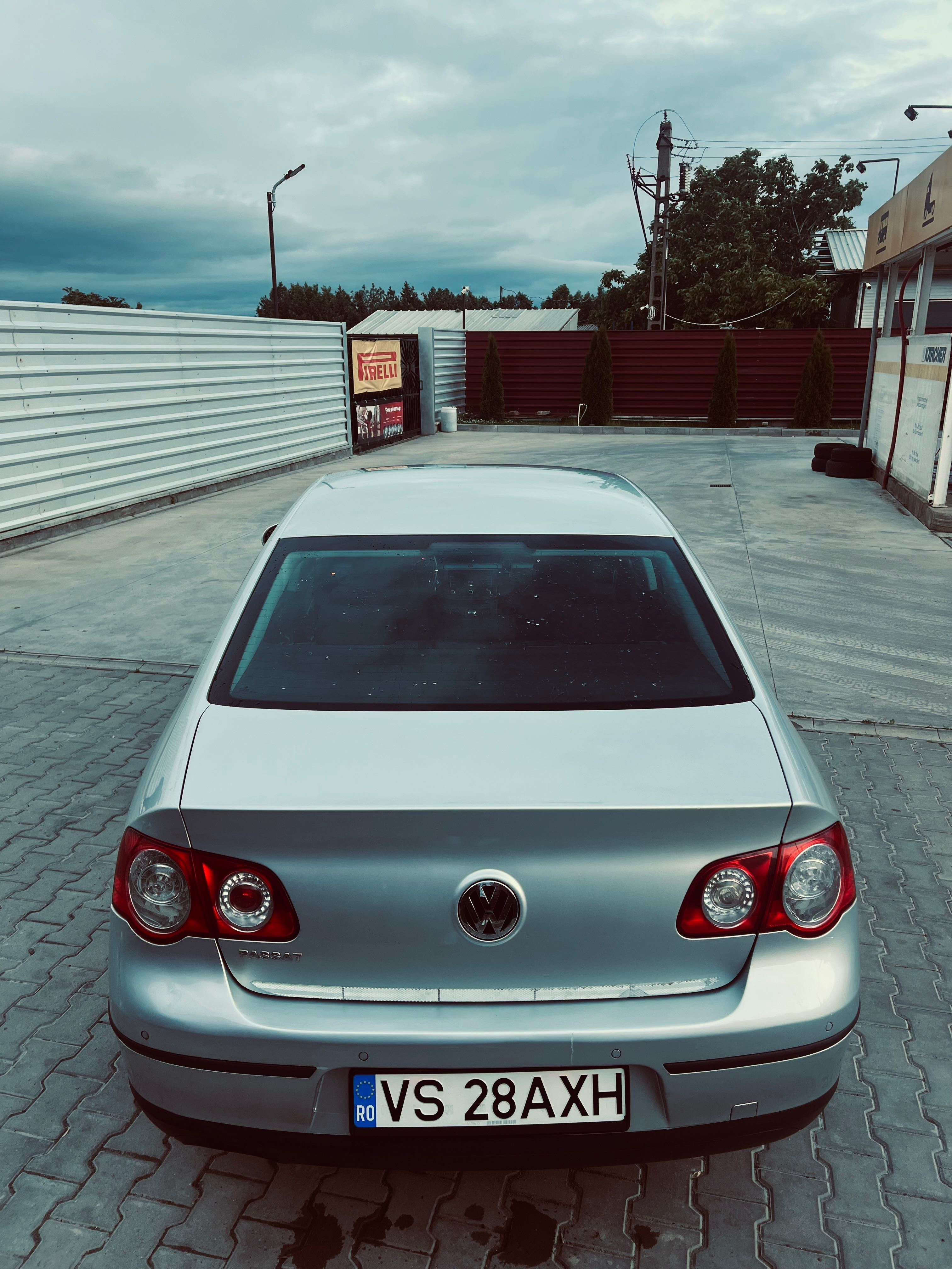 Vand Wv Passat B6 an 2010