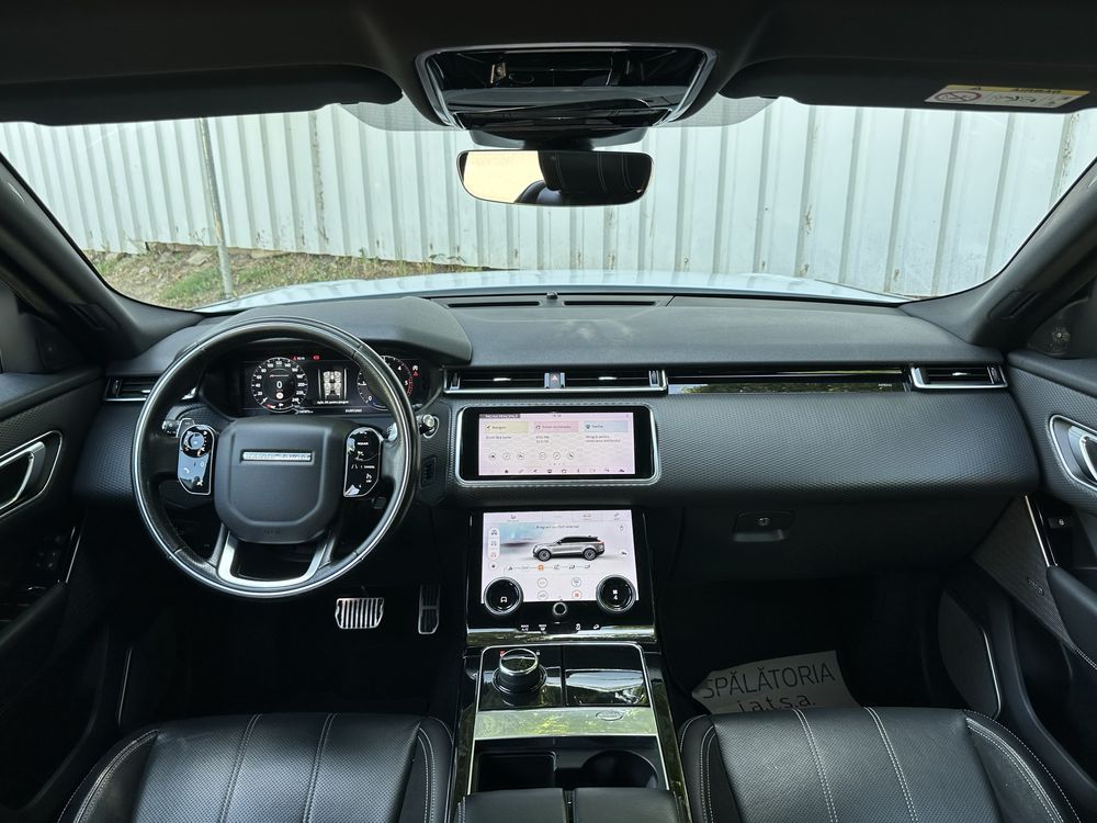 Range Rover Velar 2019 2.0d 240cp R-Dynamic BordPlasma/Meridian3D/ACC