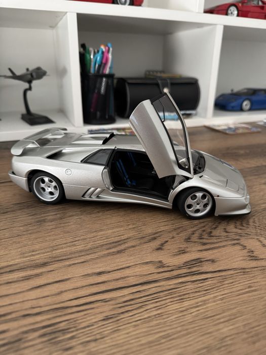 Macheta Autoart ( nu Kyosho ) Lamborghini Diablo Jota 1:18