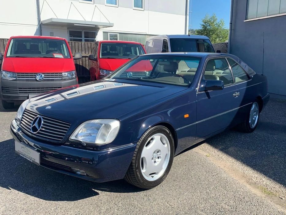Mercedes-Benz CL Stare perfecta