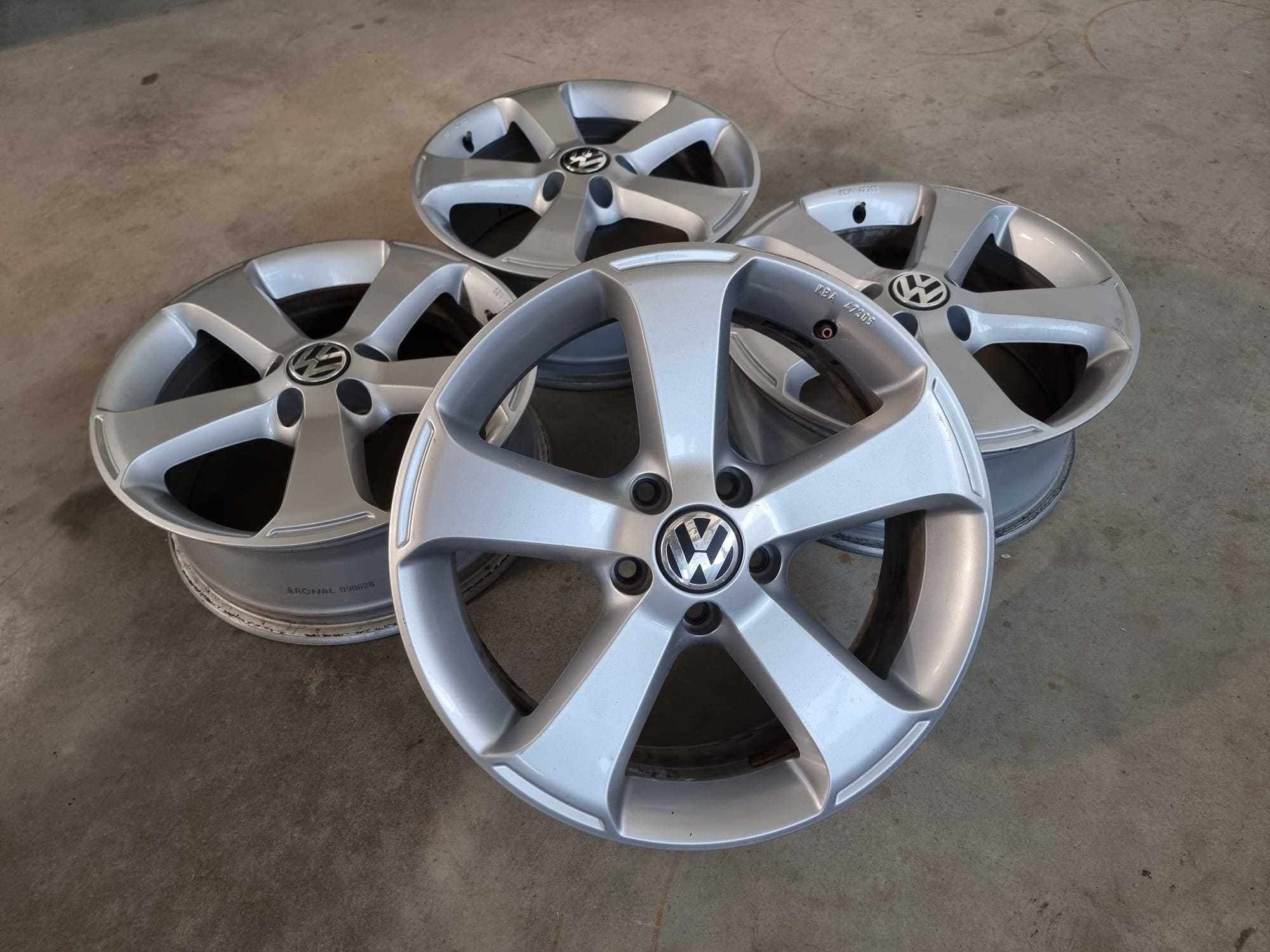 Jante R17 5x112 ORIGINALE VW Passat b7-b6-b8;CC,Tiguan,Golf,Jetta,Eos