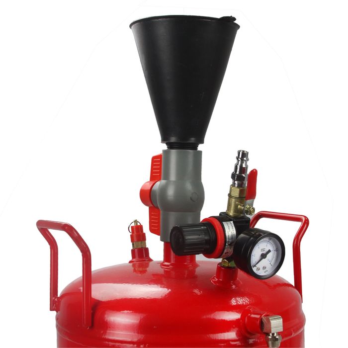 Пневматична система за пълнене (Наливане) масло 10л